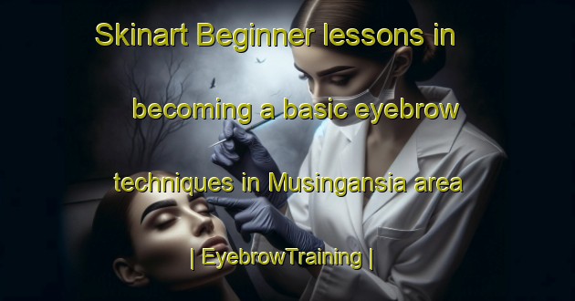 Skinart Beginner lessons in becoming a basic eyebrow techniques in Musingansia area | EyebrowTraining | EyebrowClasses | SkinartTraining-the Democratic Republic of the Congo